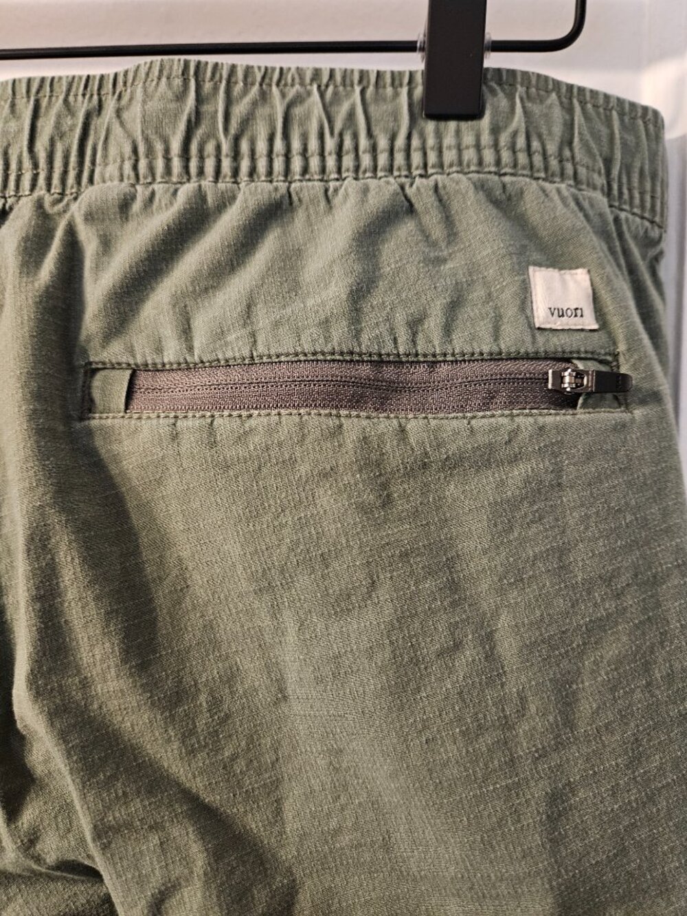 Vuori Ripstop Hiking Climbing Pants Green Large - Picture 7 of 8